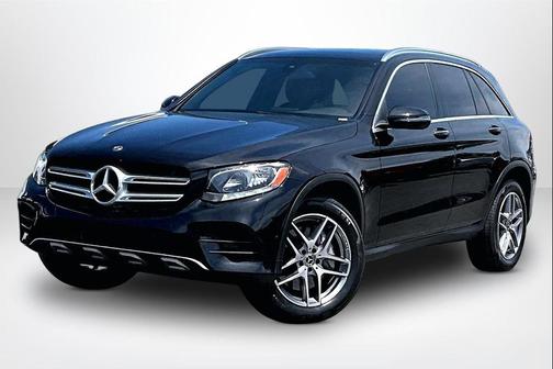 Black 2019 Mercedes-Benz GLC 300 4MATIC