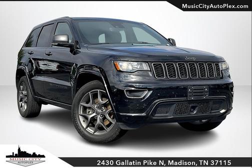 2021 Jeep Grand Cherokee 80th Anniversary Edition