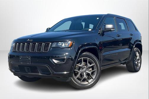 2021 Jeep Grand Cherokee 80th Anniversary Edition