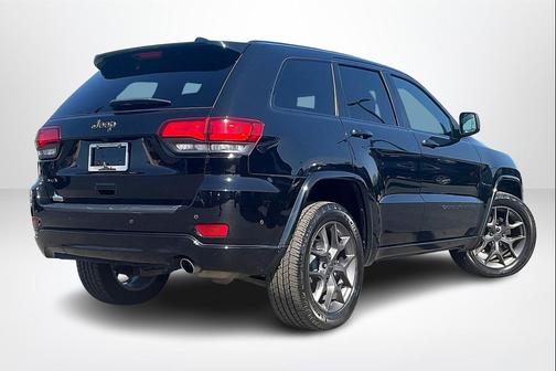 2021 Jeep Grand Cherokee 80th Anniversary Edition