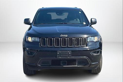 2021 Jeep Grand Cherokee 80th Anniversary Edition
