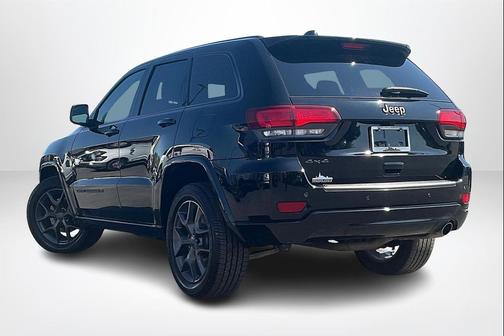 2021 Jeep Grand Cherokee 80th Anniversary Edition