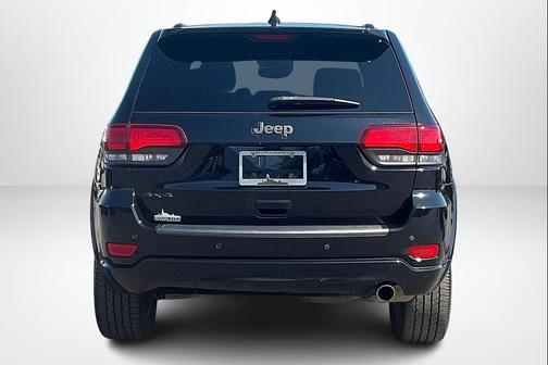 2021 Jeep Grand Cherokee 80th Anniversary Edition