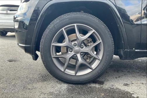 2021 Jeep Grand Cherokee 80th Anniversary Edition