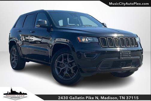 2021 Jeep Grand Cherokee 80th Anniversary Edition