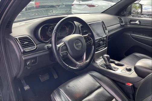 2021 Jeep Grand Cherokee 80th Anniversary Edition