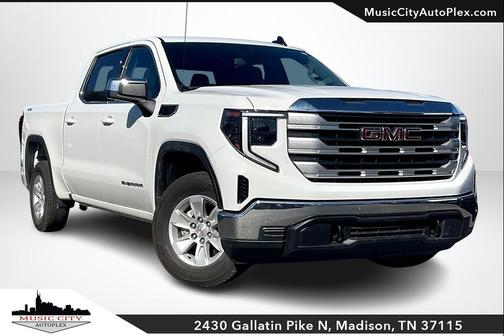 2024 GMC Sierra 1500 SLE