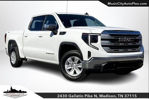 2024 GMC Sierra 1500 SLE