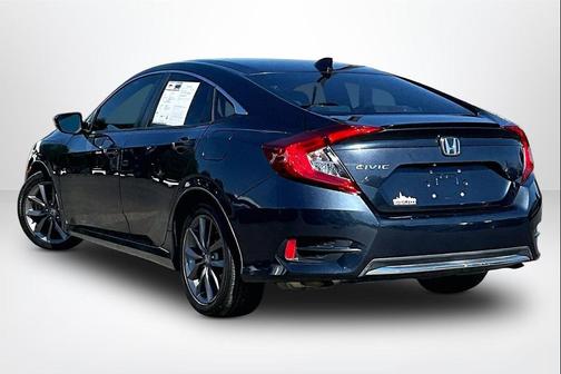 Blue 2021 Honda Civic EX