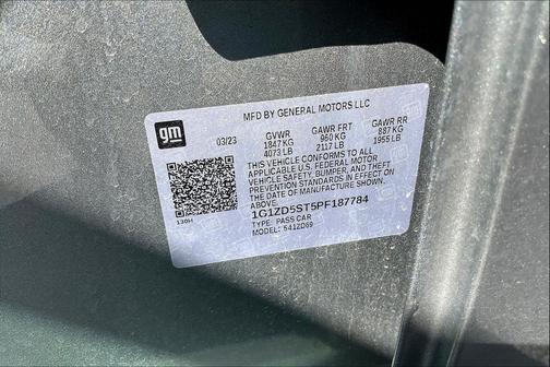 2023 Chevrolet Malibu FWD 1LT