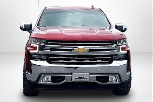 Cherry Red Tintcoat 2022 Chevrolet Silverado 1500 Limited LTZ