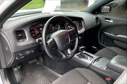 White Knuckle Clearcoat 2023 Dodge Charger SXT