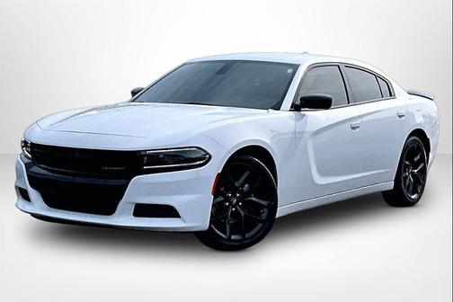 White Knuckle Clearcoat 2023 Dodge Charger SXT