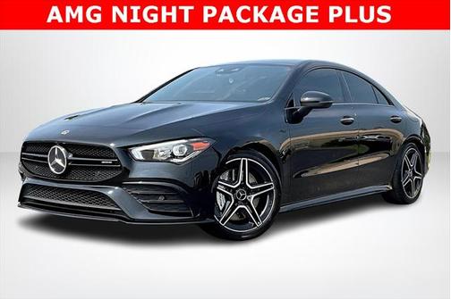 2022 Mercedes-Benz AMG CLA 35 4MATIC