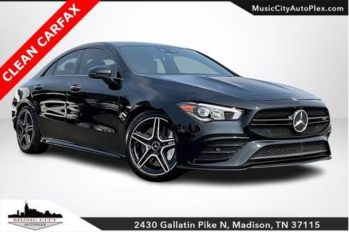 2022 Mercedes-Benz AMG CLA 35 4MATIC