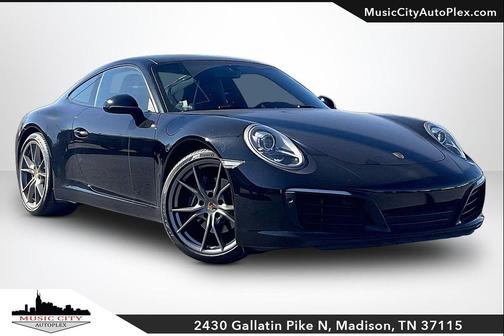 2017 Porsche 911 Carrera