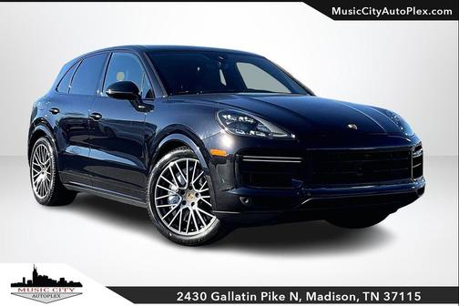 2019 Porsche Cayenne Turbo