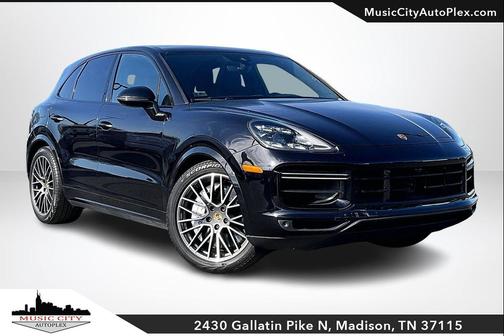 2019 Porsche Cayenne Turbo
