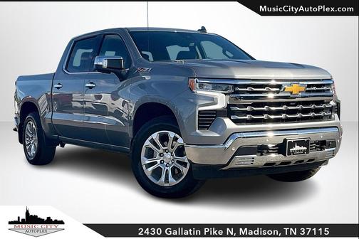 2024 Chevrolet Silverado 1500 LTZ