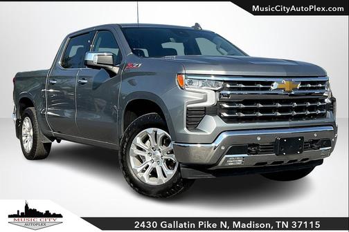 2024 Chevrolet Silverado 1500 LTZ