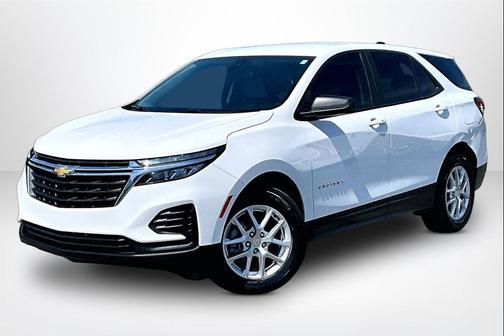 Summit White 2024 Chevrolet Equinox LS