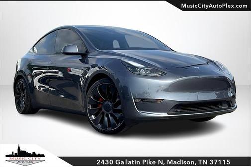 2022 Tesla Model Y Performance Dual Motor All-Wheel Drive