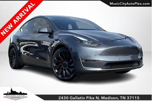2022 Tesla Model Y Performance Dual Motor All-Wheel Drive