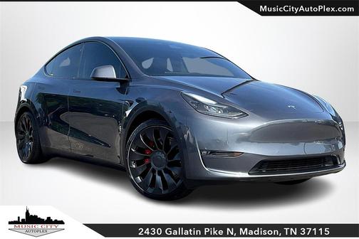 2022 Tesla Model Y Performance Dual Motor All-Wheel Drive