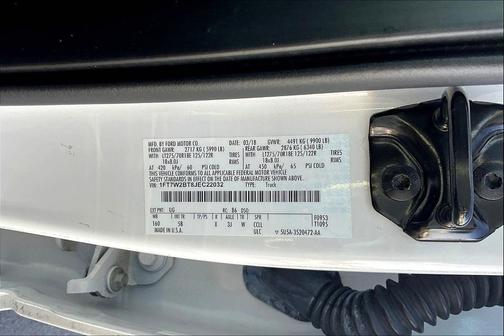 2018 Ford F-250 Lariat