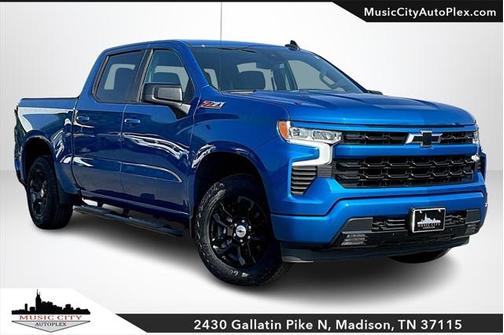 2022 Chevrolet Silverado 1500 RST