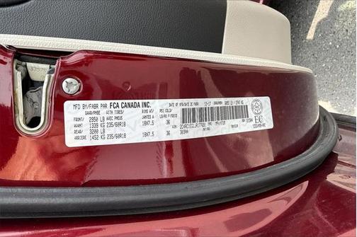 2018 Chrysler Pacifica Touring-L
