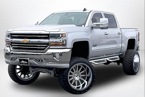 2018 Chevrolet Silverado 1500 1LT