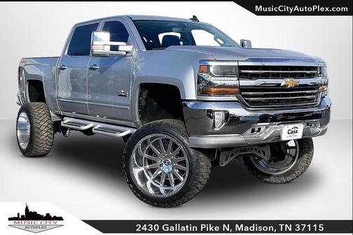 2018 Chevrolet Silverado 1500 1LT