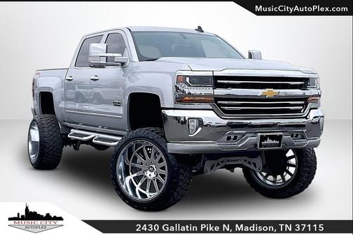 2018 Chevrolet Silverado 1500 1LT