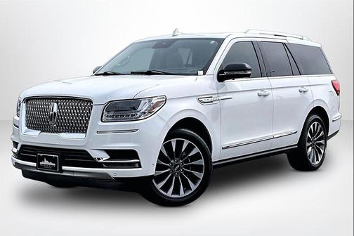 PRISTINE WHITE 2021 Lincoln Navigator Reserve