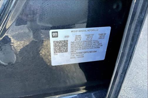 2023 Chevrolet Malibu FWD 1LT