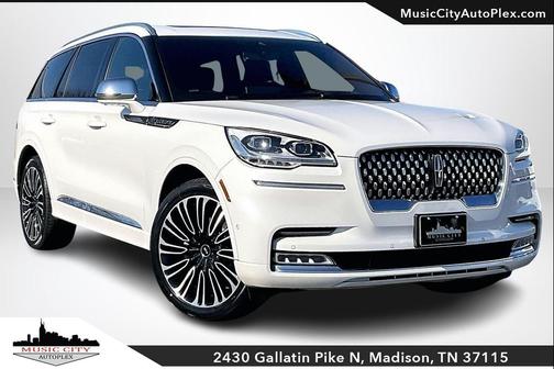 2021 Lincoln Aviator Black Label AWD