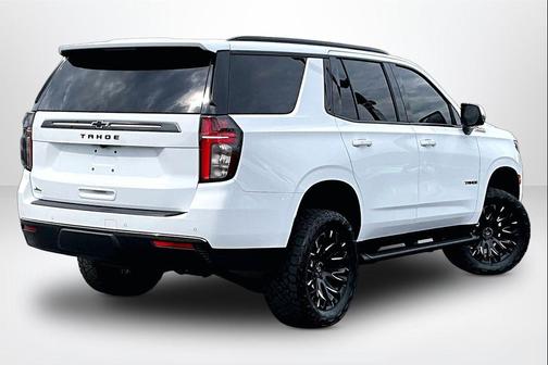 Summit White 2022 Chevrolet Tahoe 4WD Z71