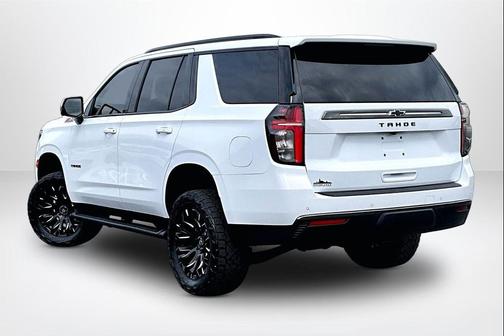 Summit White 2022 Chevrolet Tahoe 4WD Z71
