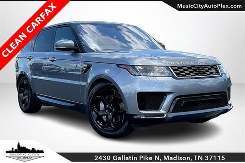 2020 Land Rover Range Rover Sport HSE