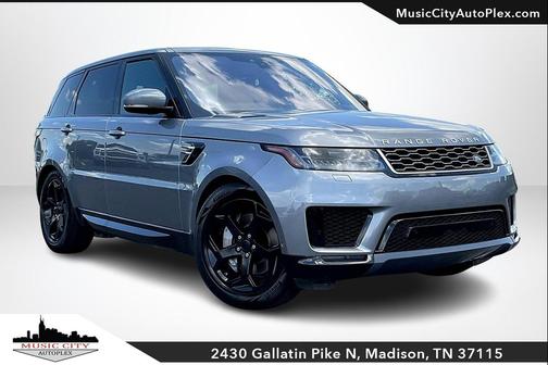 2020 Land Rover Range Rover Sport HSE