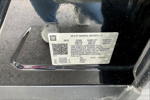 2019 Cadillac XT4 Sport