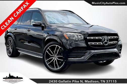 2021 Mercedes-Benz GLS 580 4MATIC