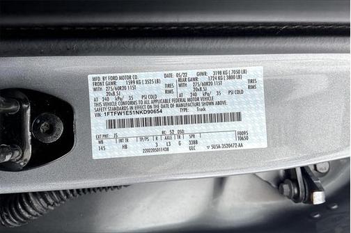 2022 Ford F-150 Lariat