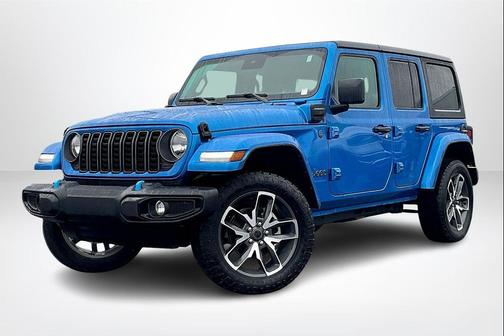 2024 Jeep Wrangler 4xe Sport S
