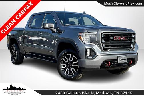 2022 GMC Sierra 1500 AT4
