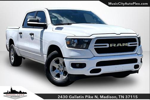 Bright White Clearcoat 2023 RAM 1500 Tradesman