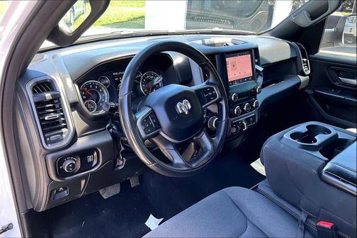 Bright White Clearcoat 2023 RAM 1500 Tradesman