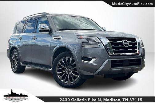 2023 Nissan Armada Platinum 2WD