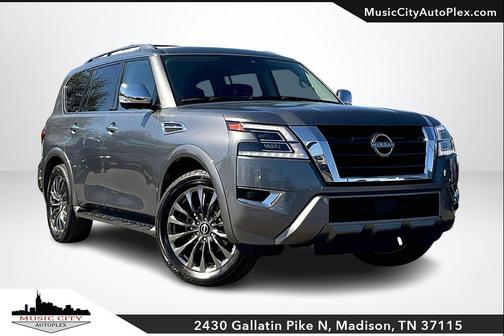 2023 Nissan Armada Platinum 2WD